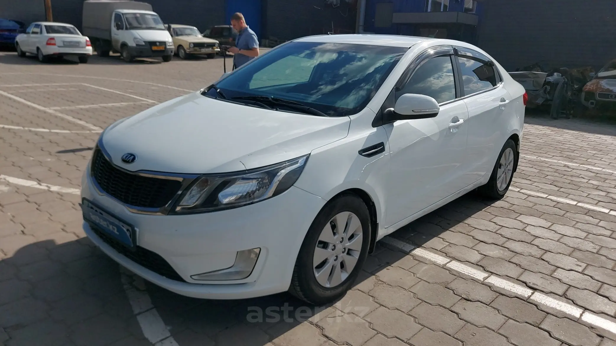 Kia Rio 2014