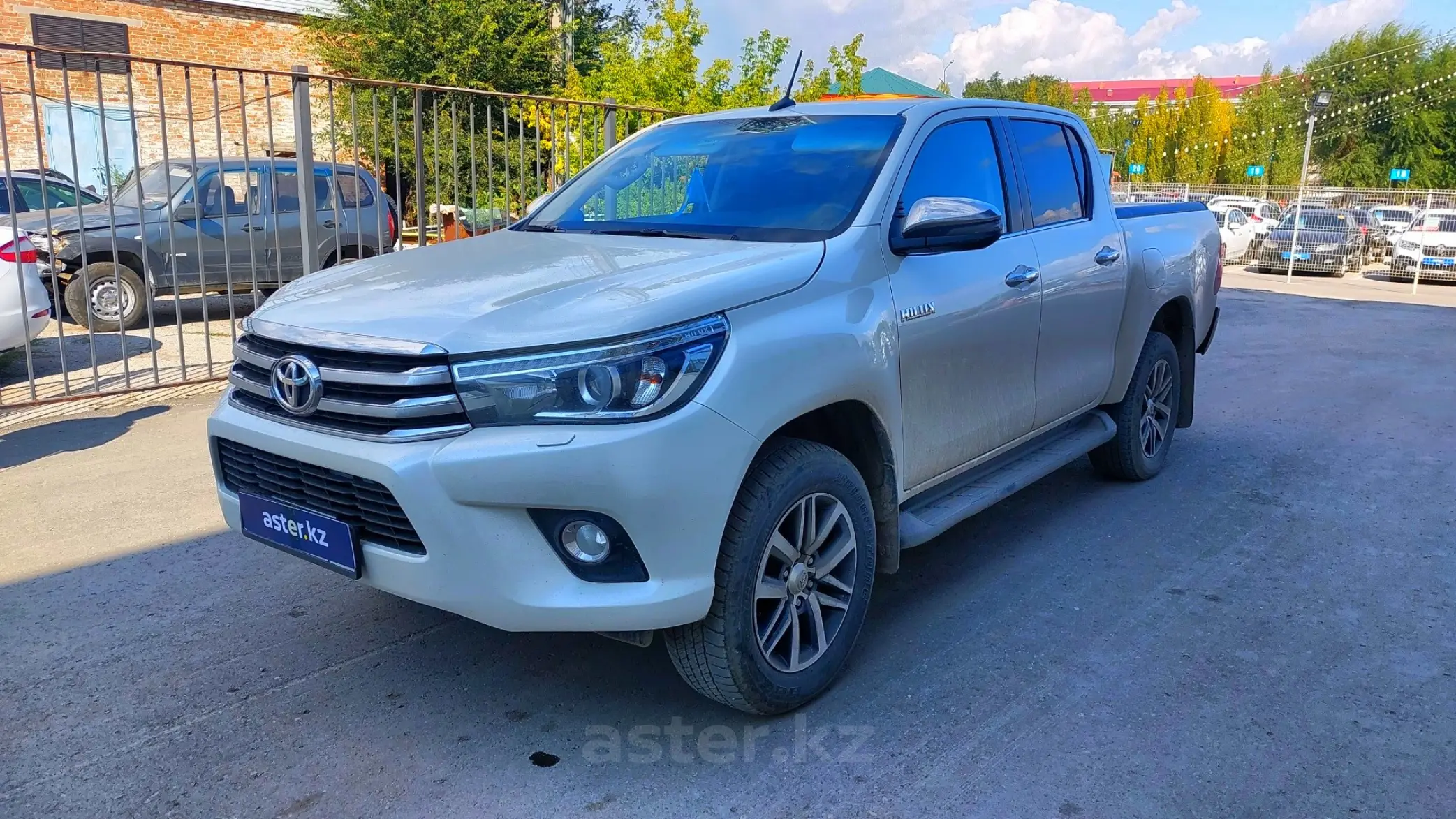 Toyota Hilux 2019