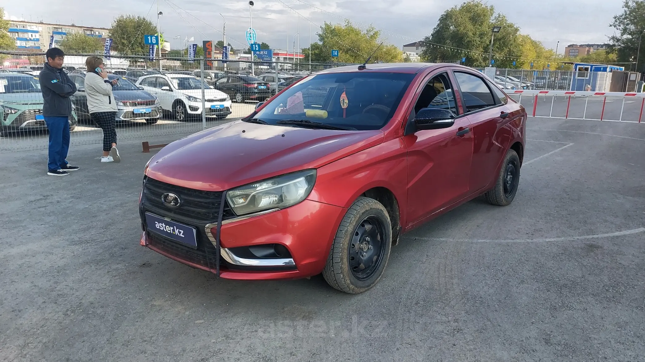 LADA (ВАЗ) Vesta 2019