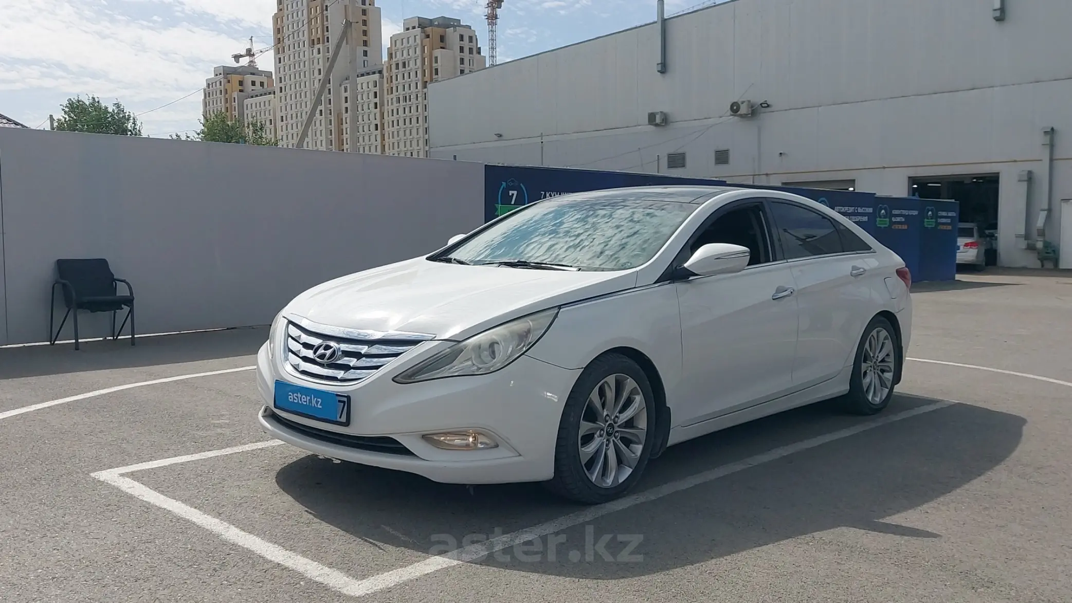 Hyundai Sonata 2012