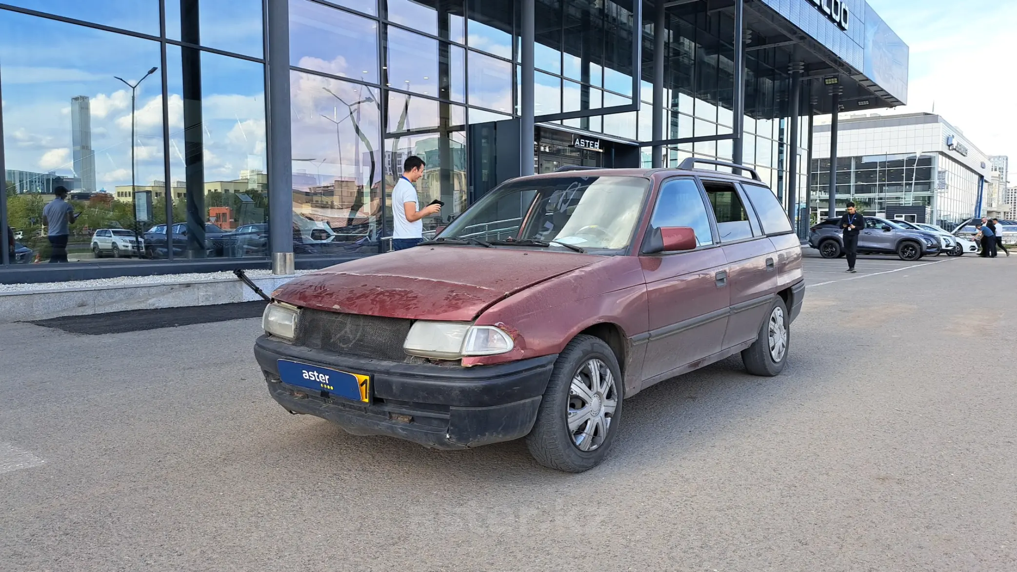 Opel Astra 1992