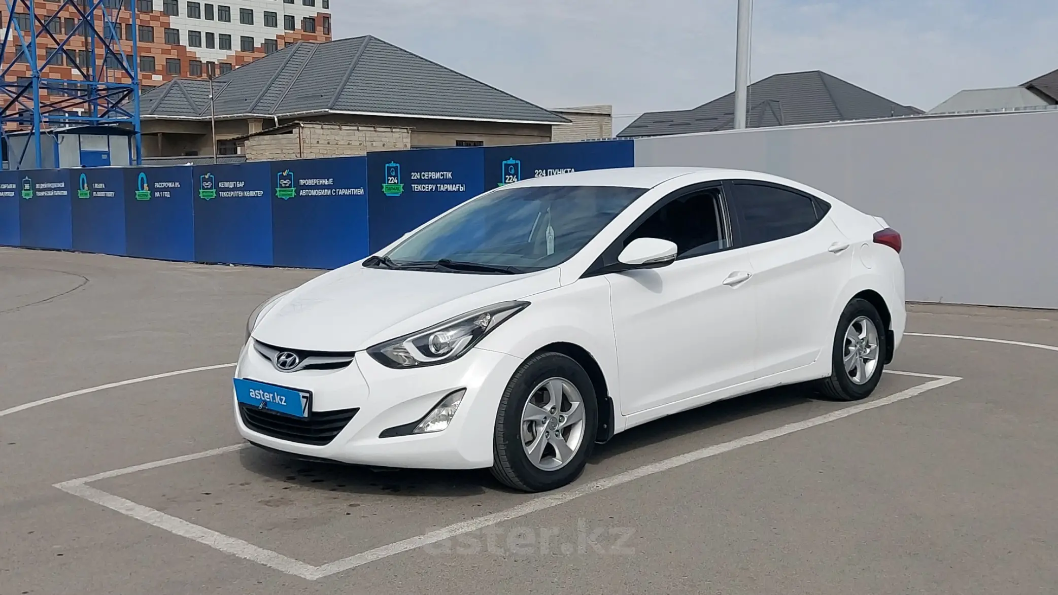 Hyundai Elantra 2015