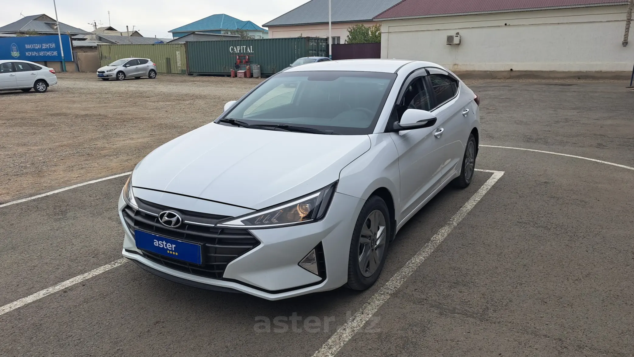 Hyundai Elantra 2019