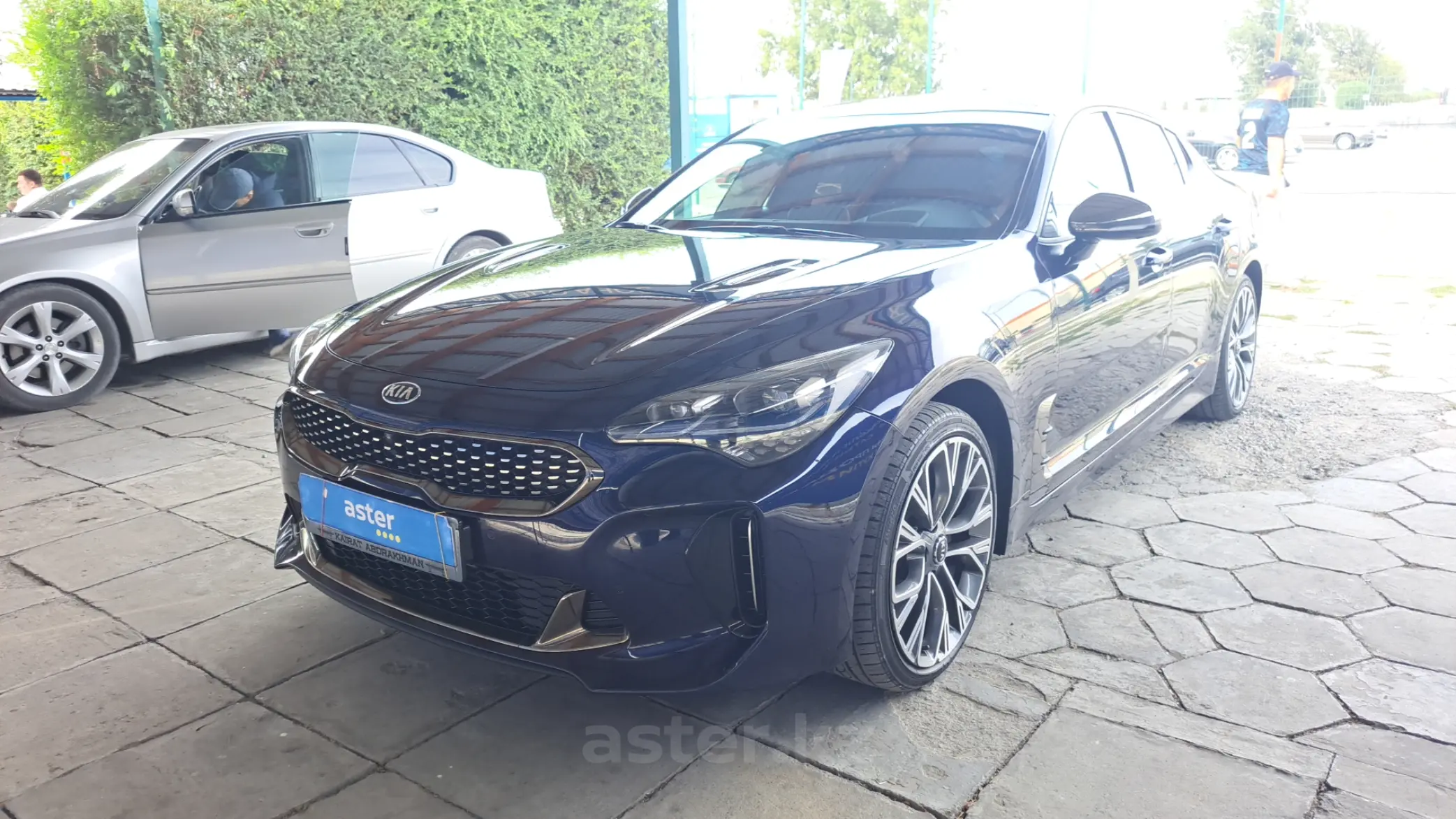 Kia Stinger 2019