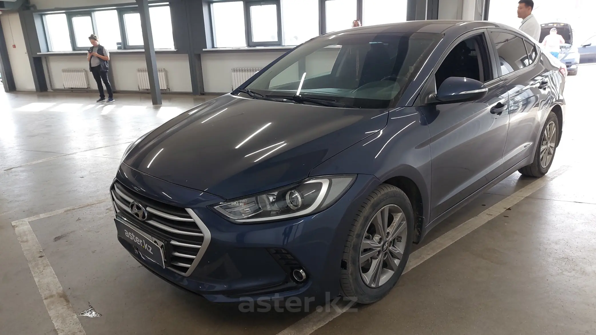 Hyundai Elantra 2018