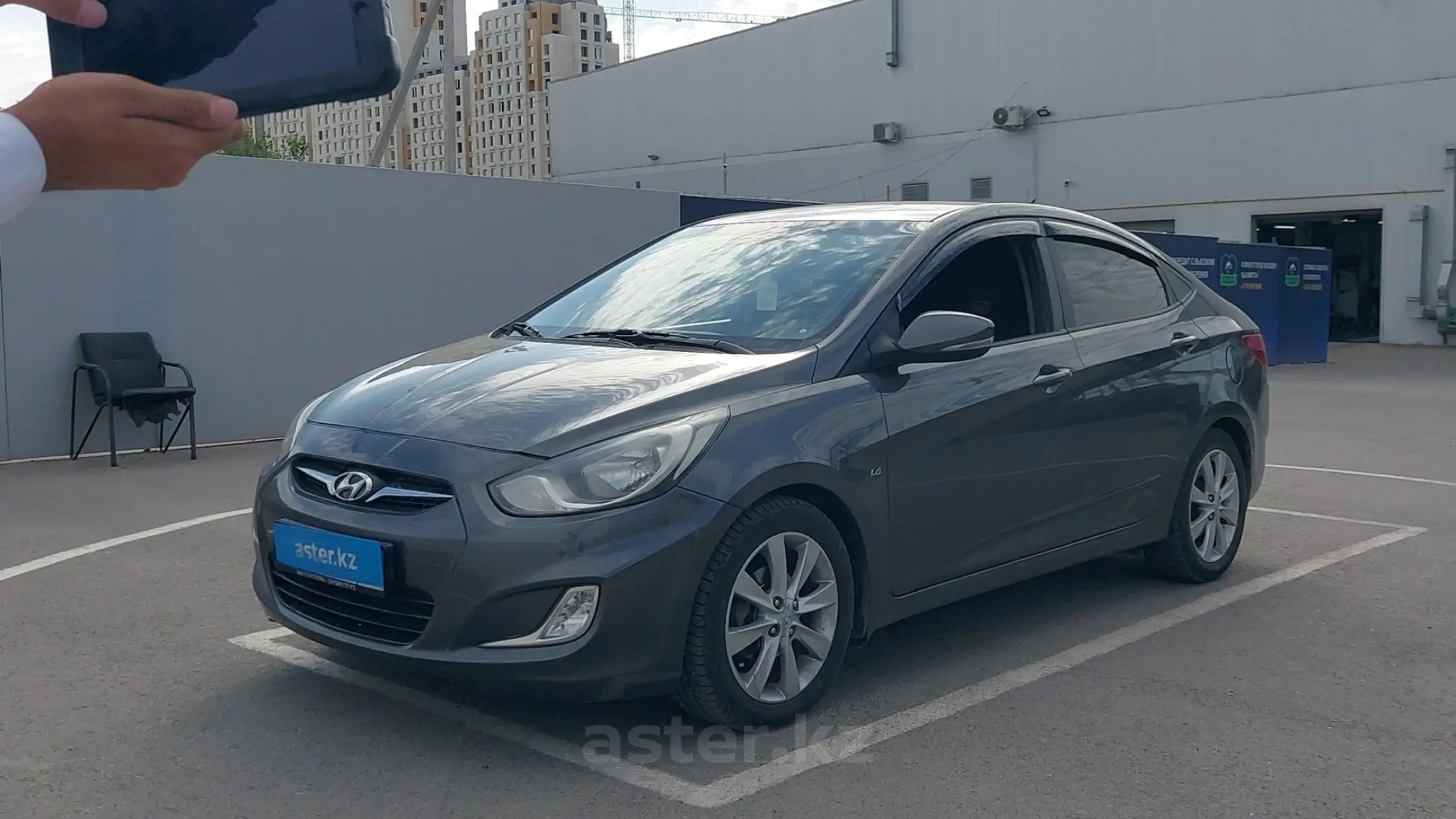 Hyundai Solaris 2012