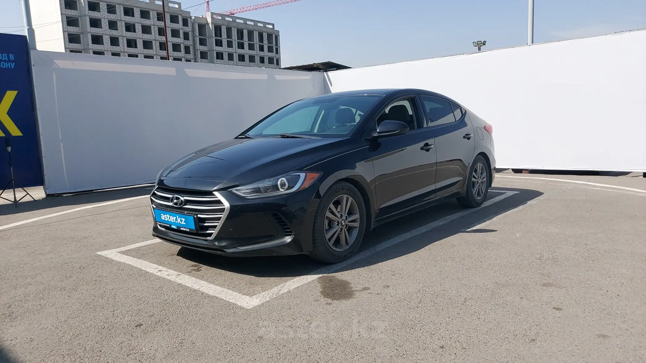 Hyundai Elantra 2017