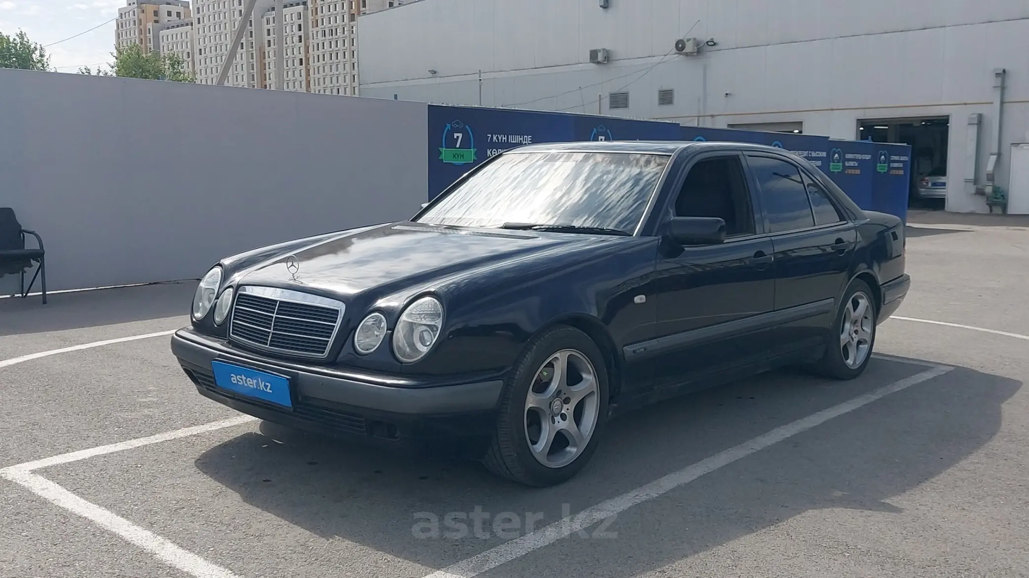 Mercedes-Benz E-Класс 1997