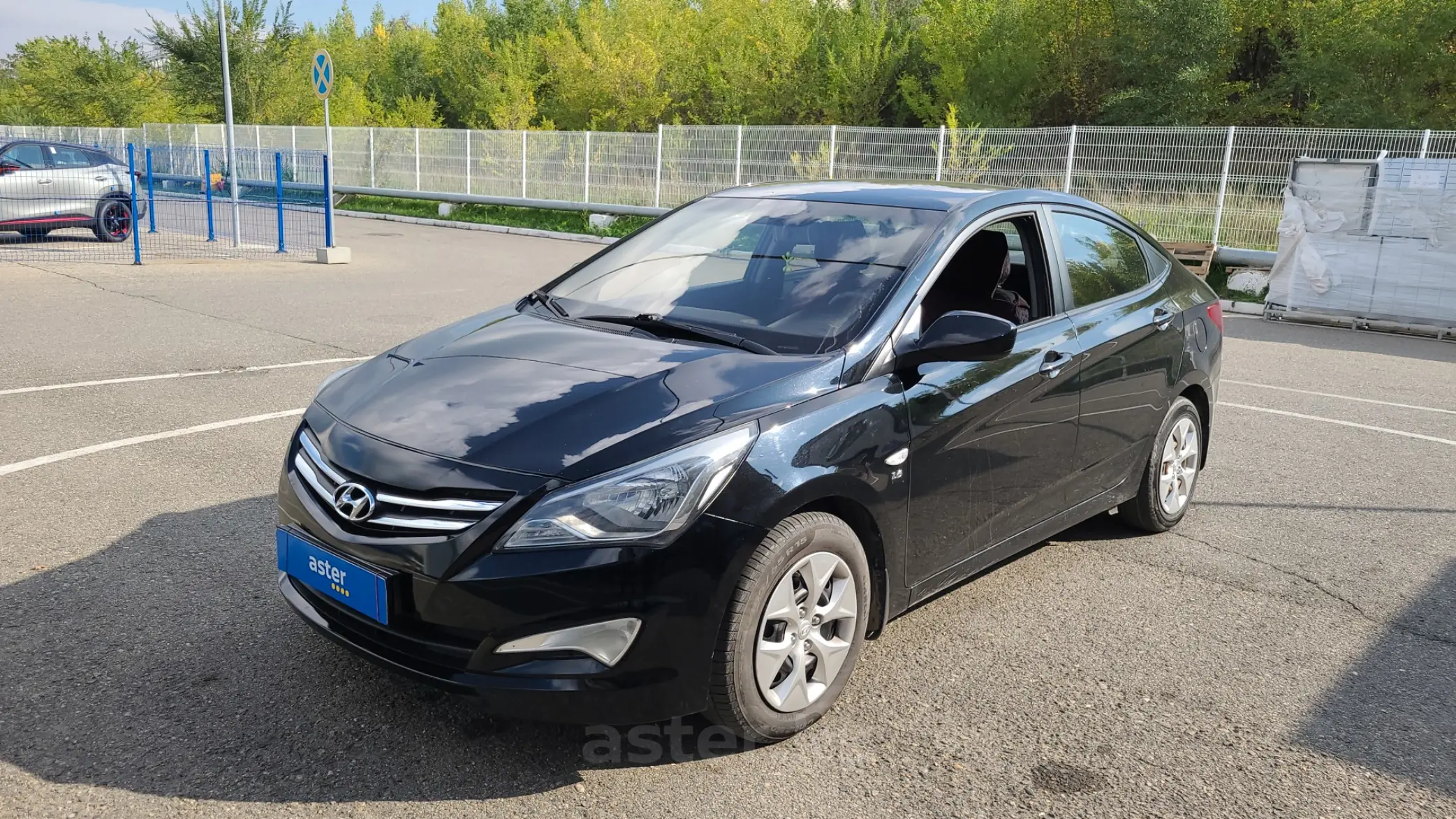 Hyundai Solaris 2015