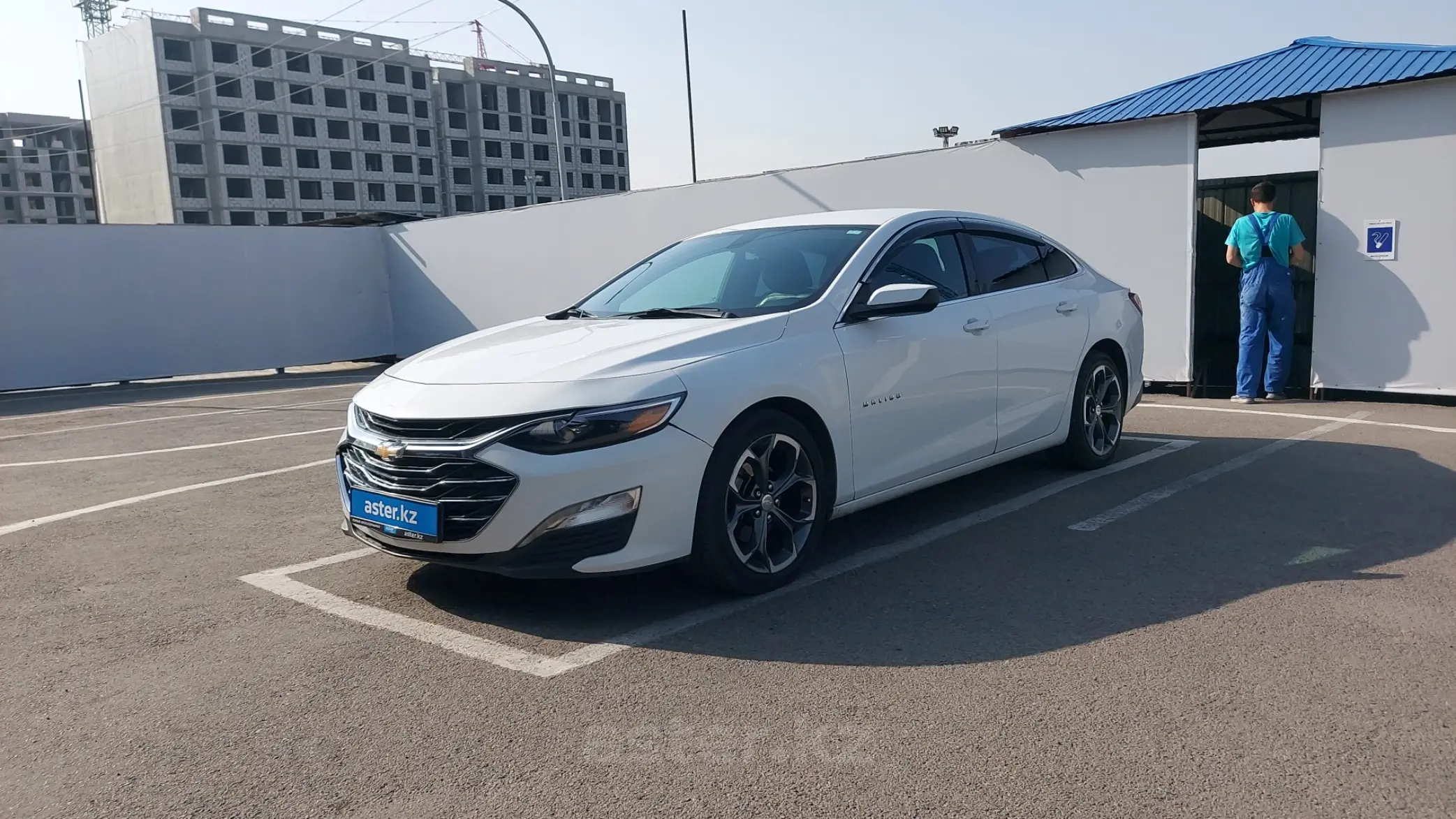 Chevrolet Malibu 2021