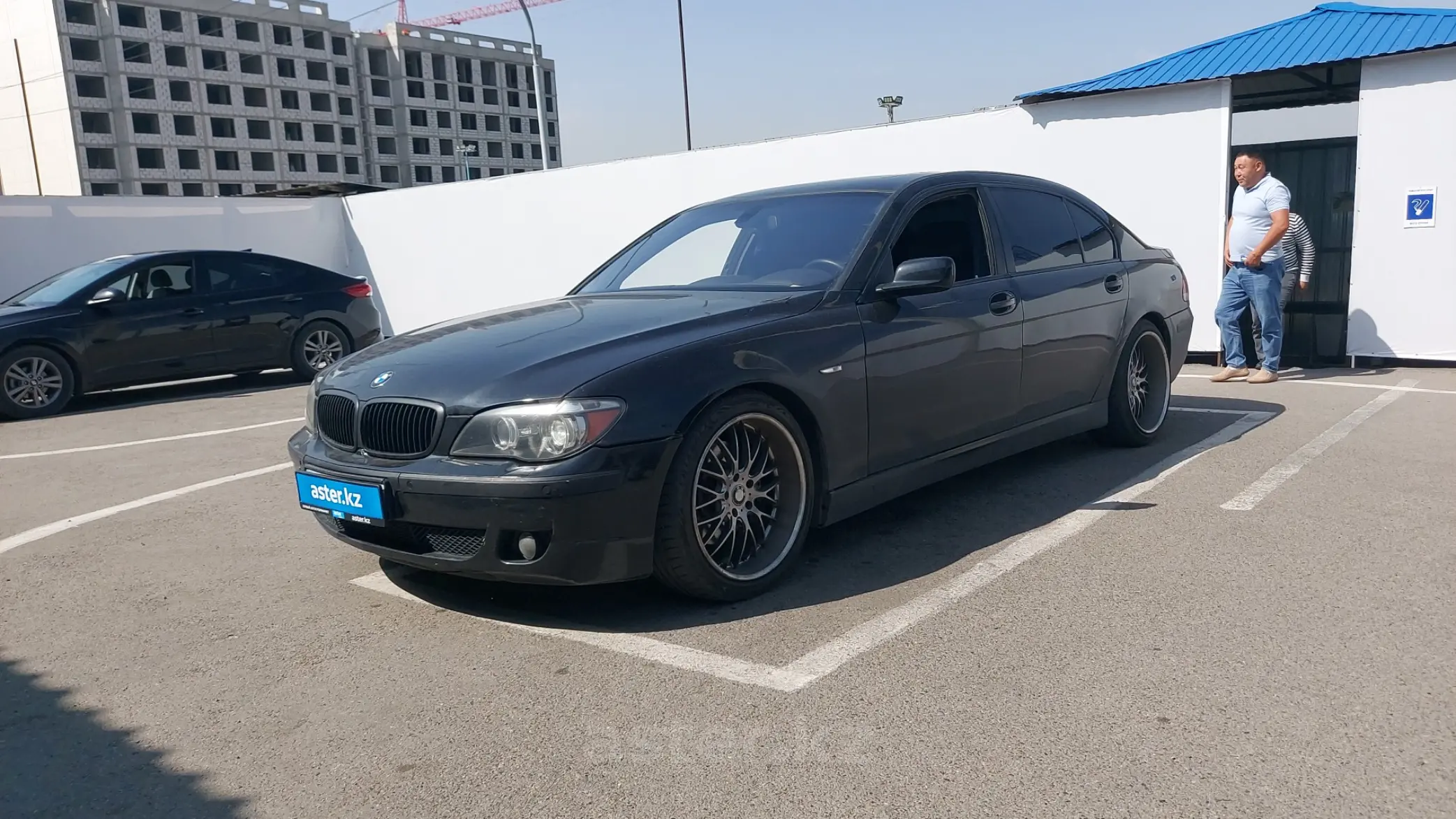 BMW 7 серии 2006