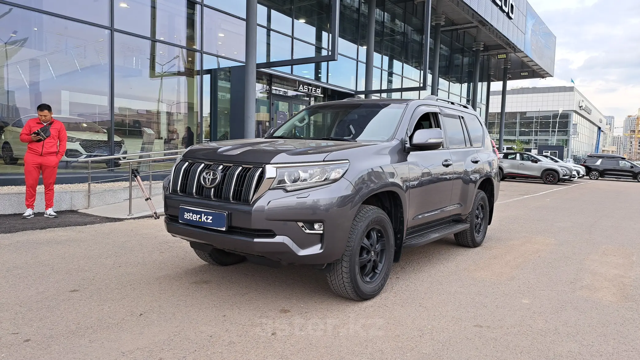 Toyota Land Cruiser Prado 2020