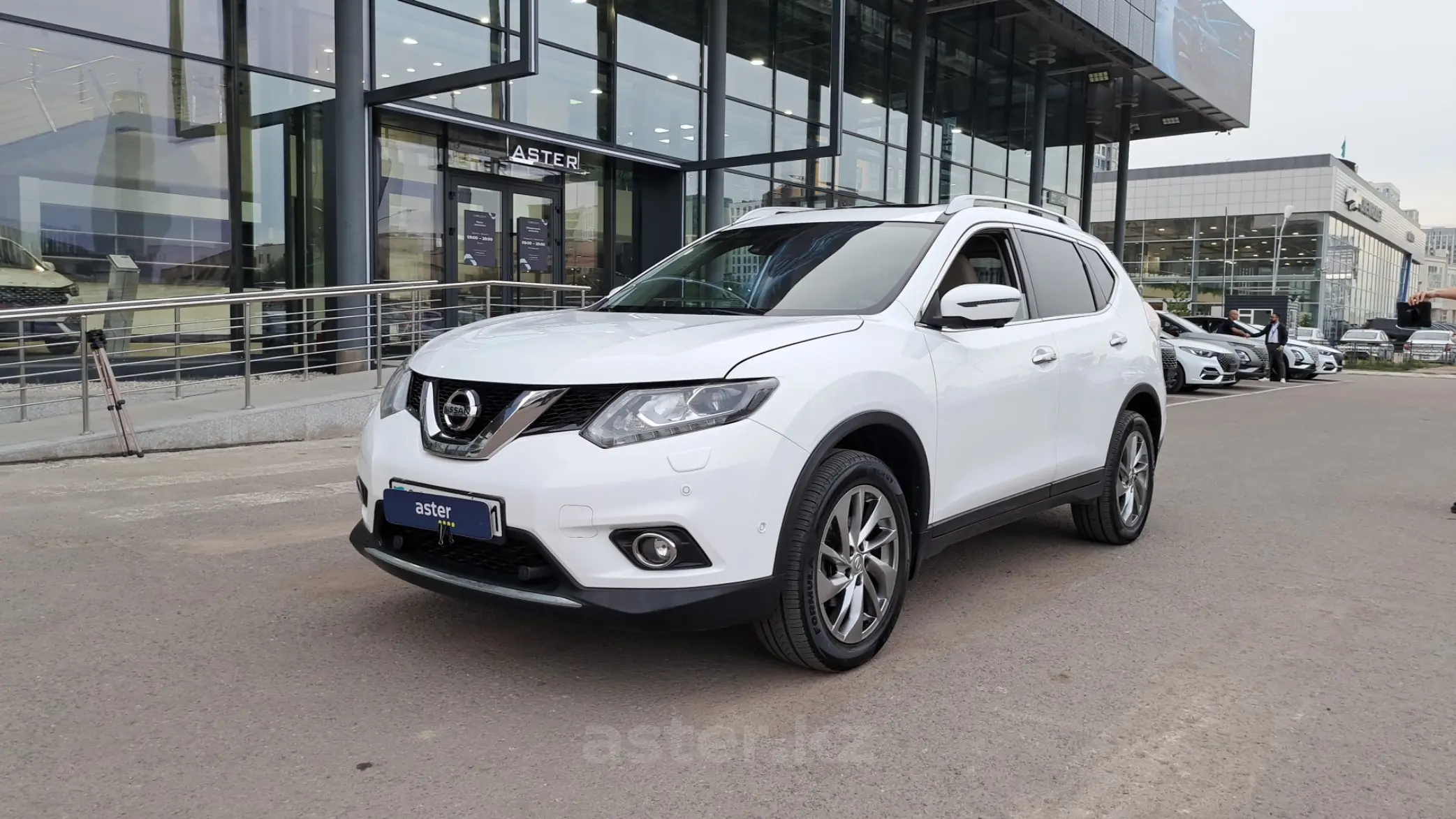 Nissan X-Trail 2018