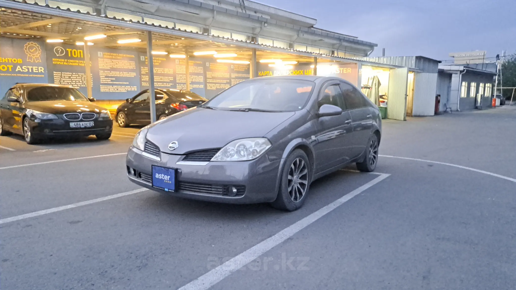 Nissan Primera 2002