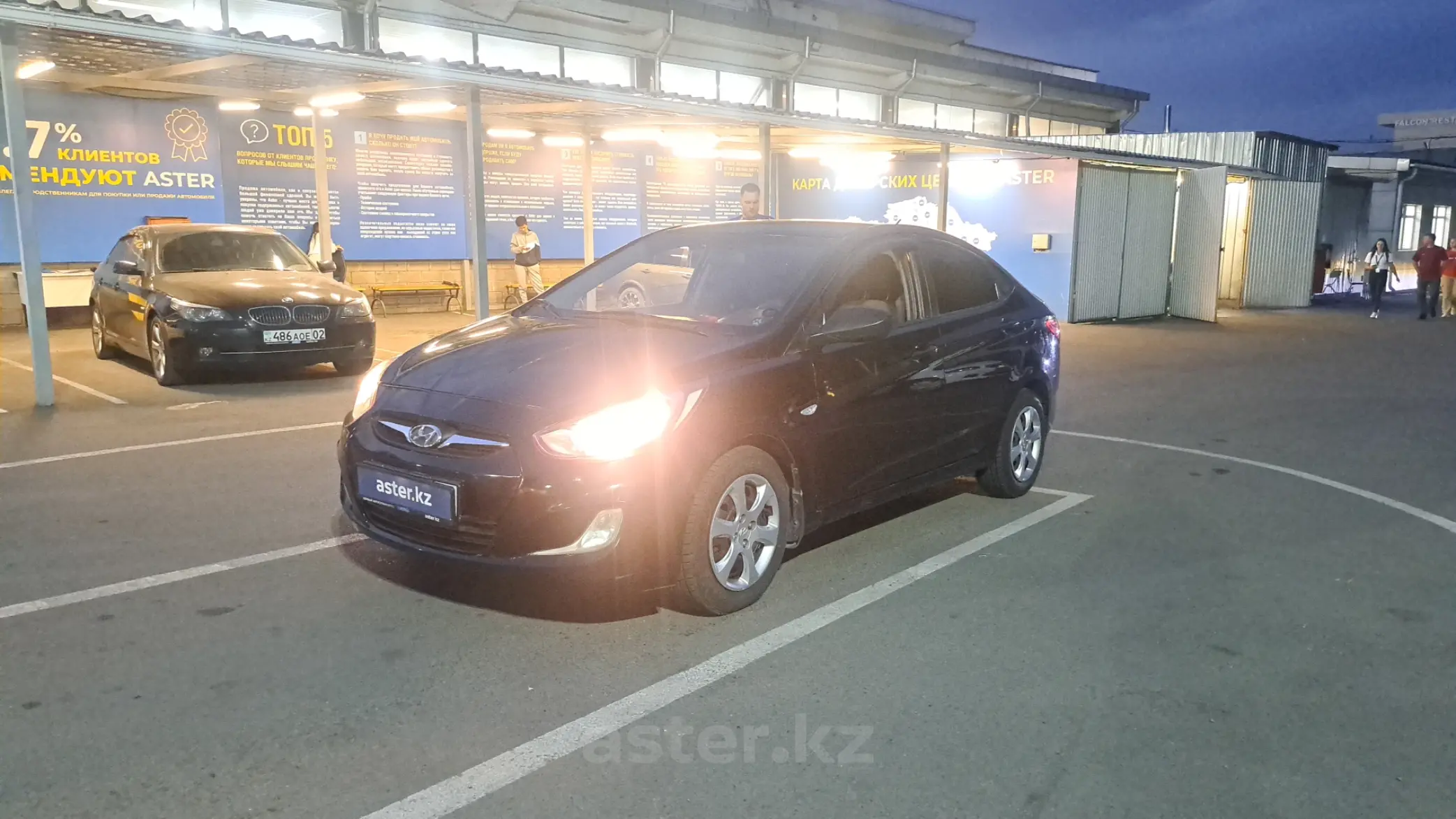 Hyundai Solaris 2011