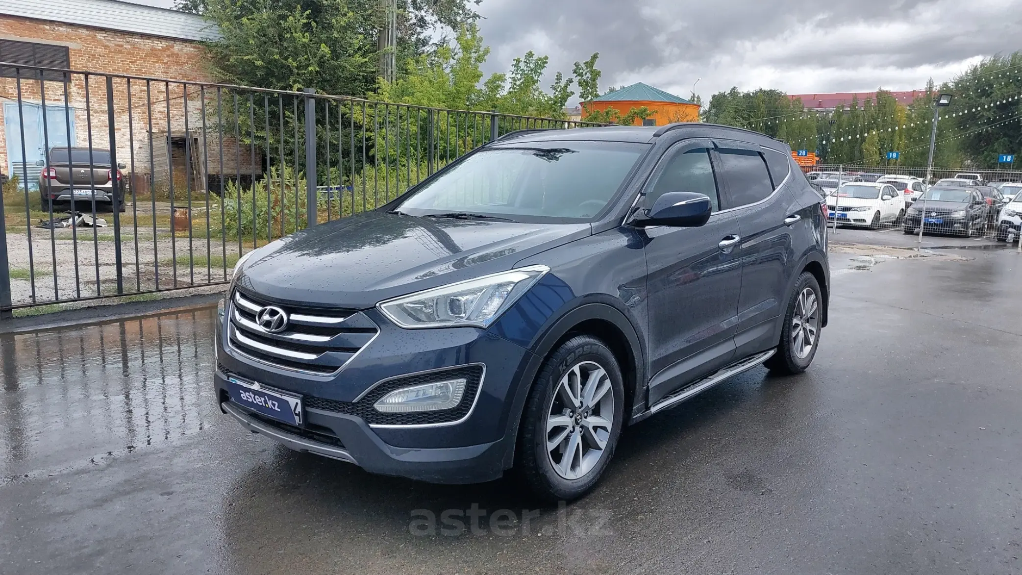 Hyundai Santa Fe 2013