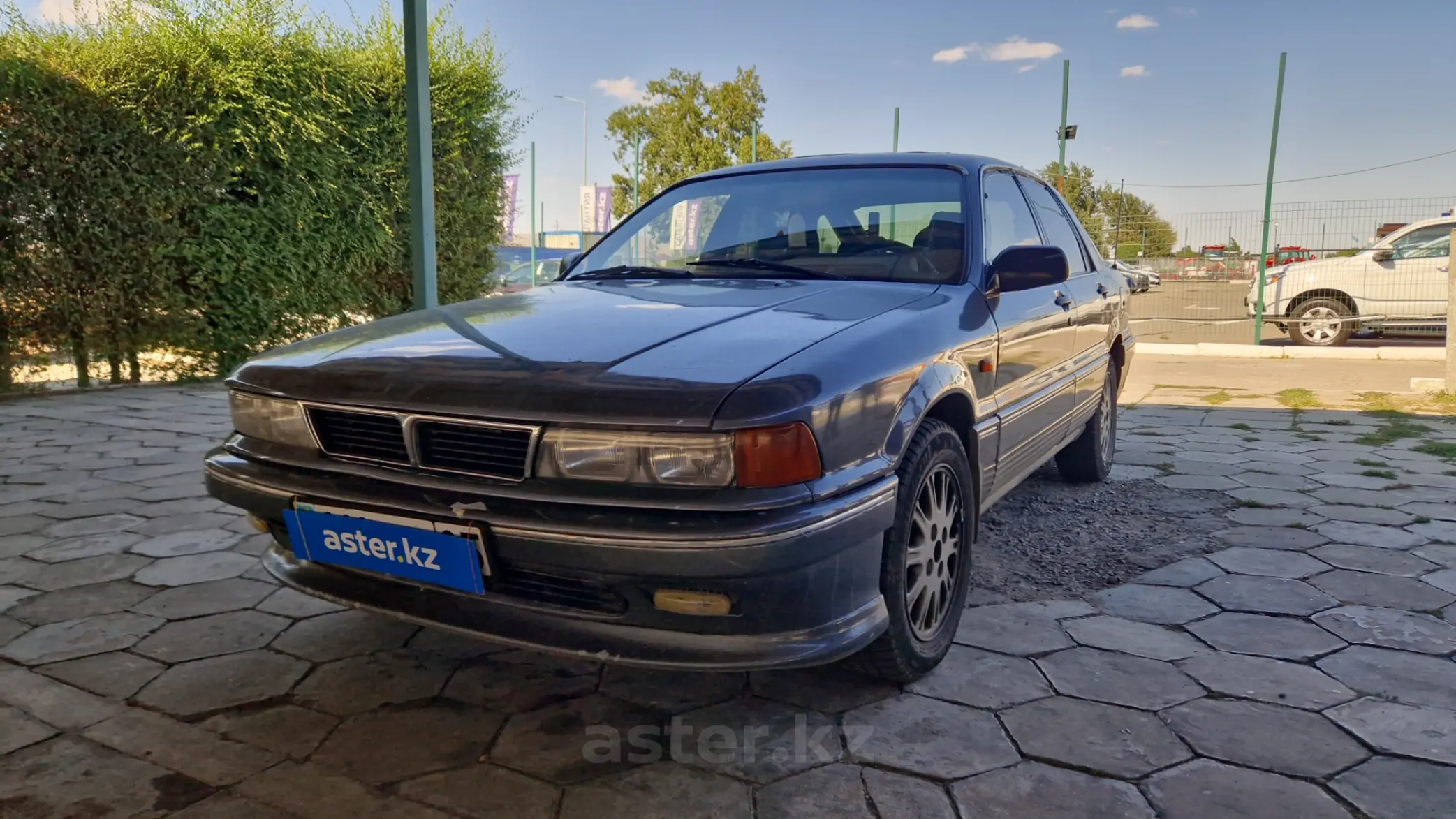 mitsubishi galant 1991