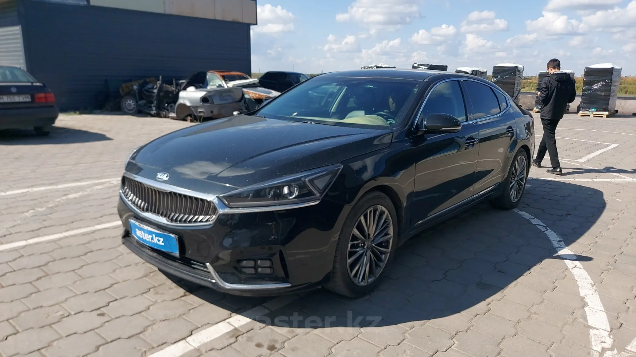 Kia K7 2017