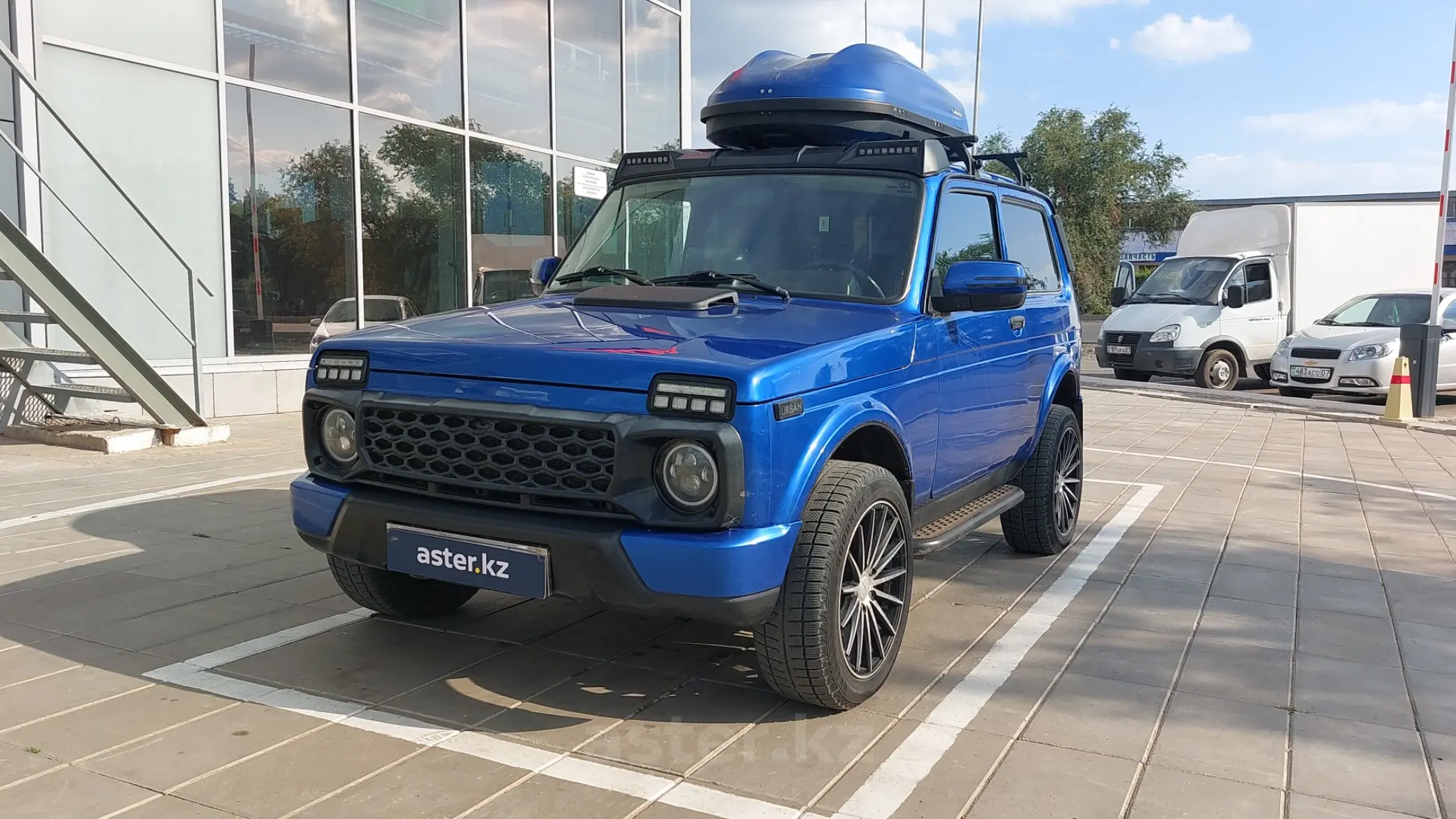 LADA (ВАЗ) 2121 (4x4) 2019