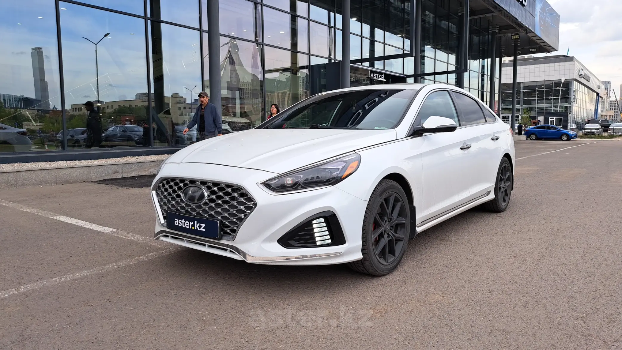 Hyundai Sonata 2018