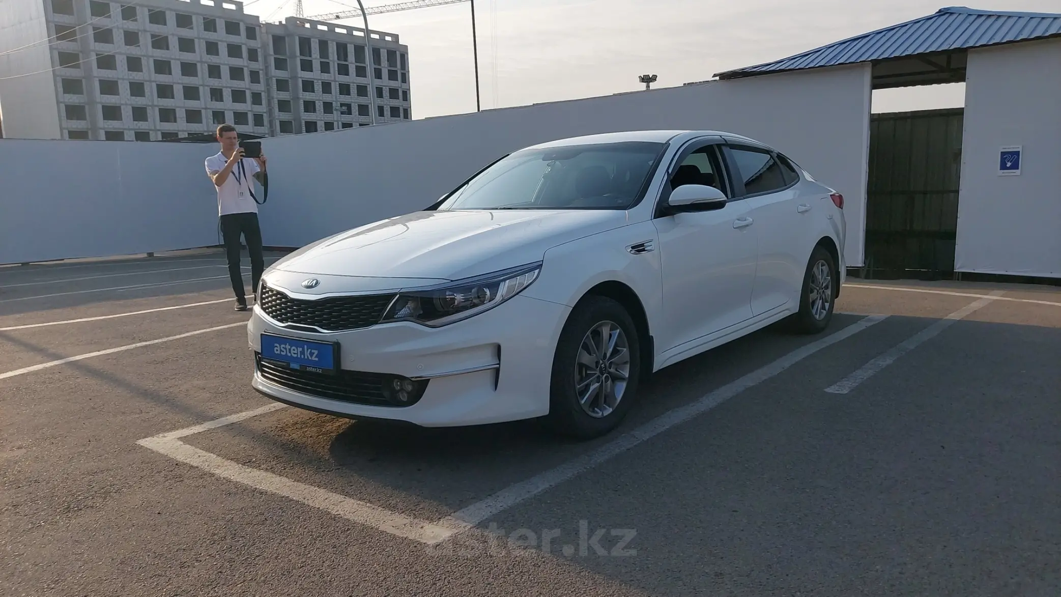 Kia Optima 2018