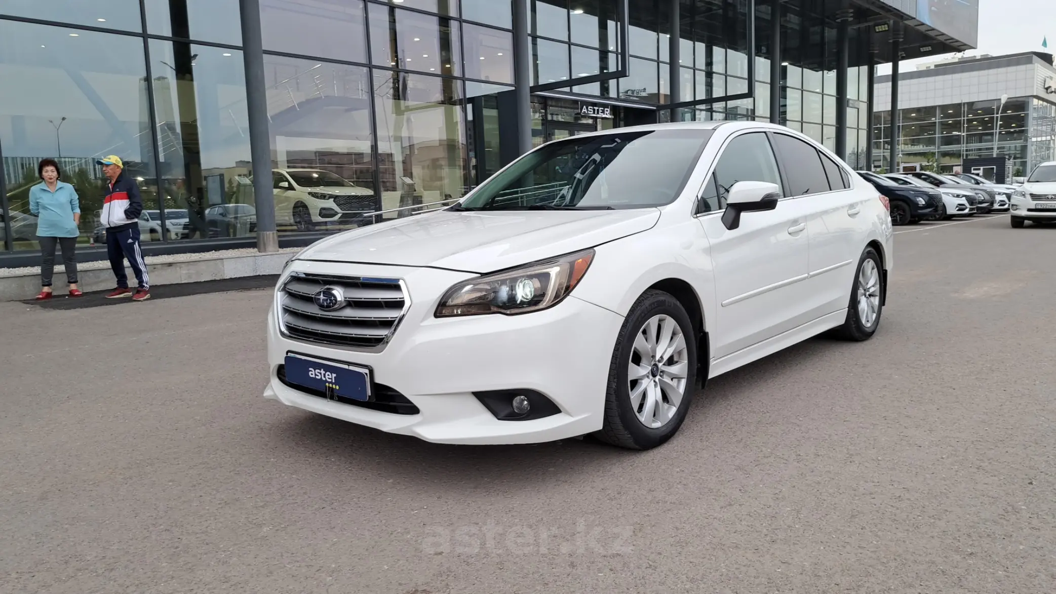 Subaru Legacy 2014