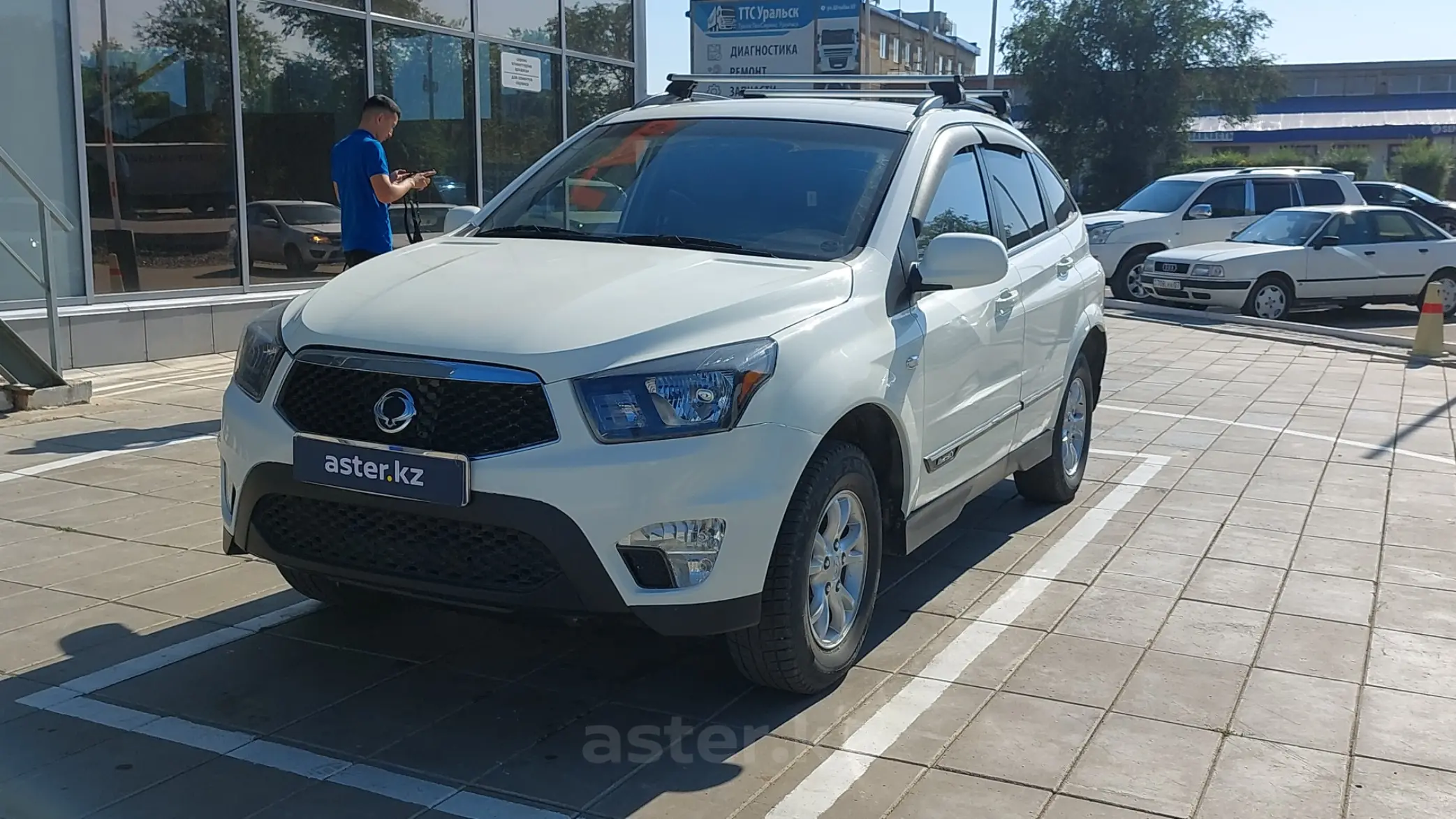 SsangYong Nomad 2015