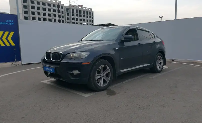 BMW X6 2010 года за 10 500 000 тг. в Алматы