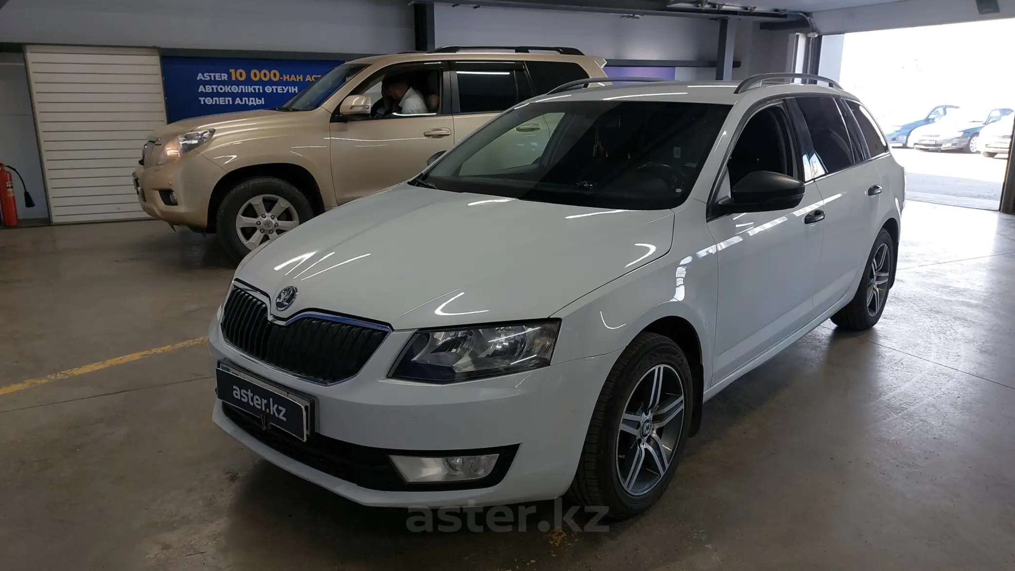 Skoda Octavia 2014