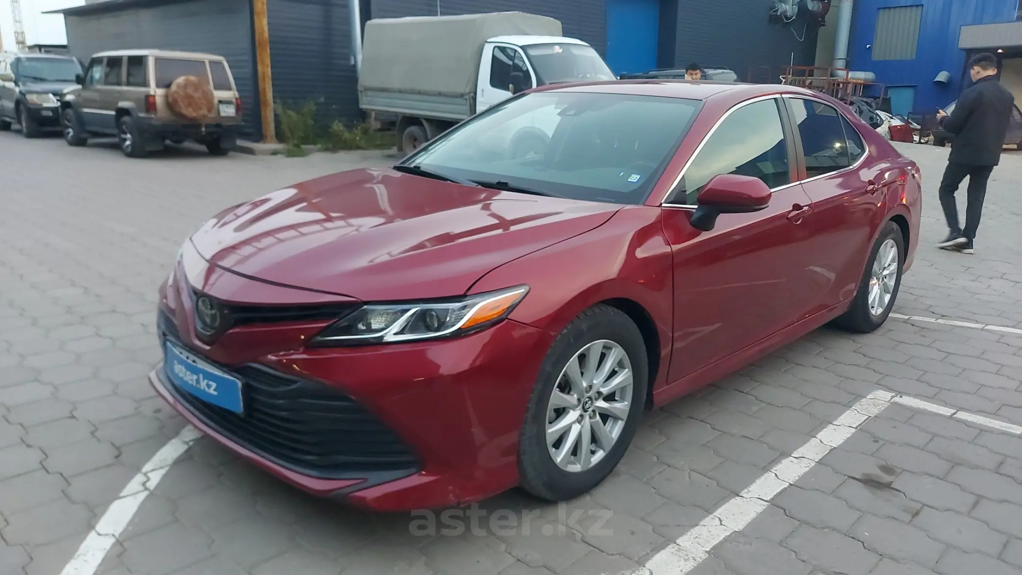 Toyota Camry 2020