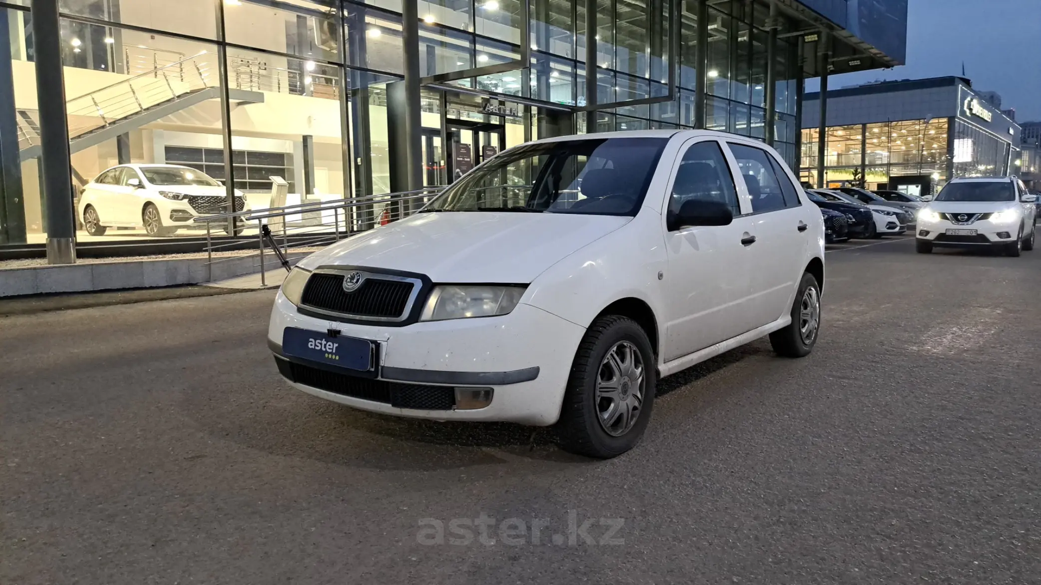 Skoda Fabia 2007