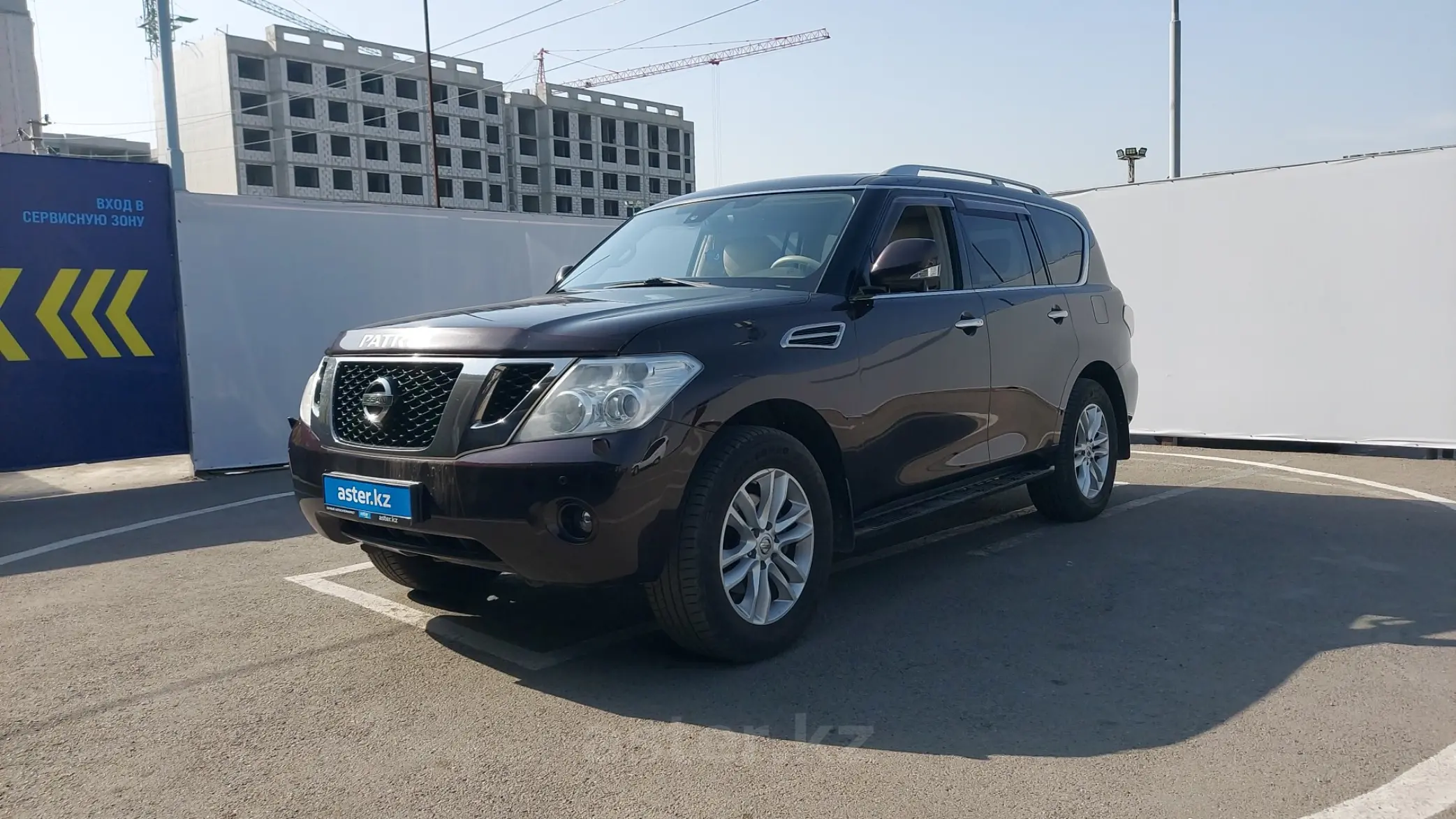 Nissan Patrol 2013