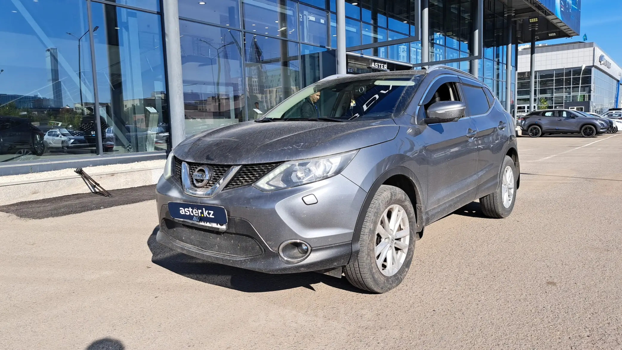 Nissan Qashqai 2014