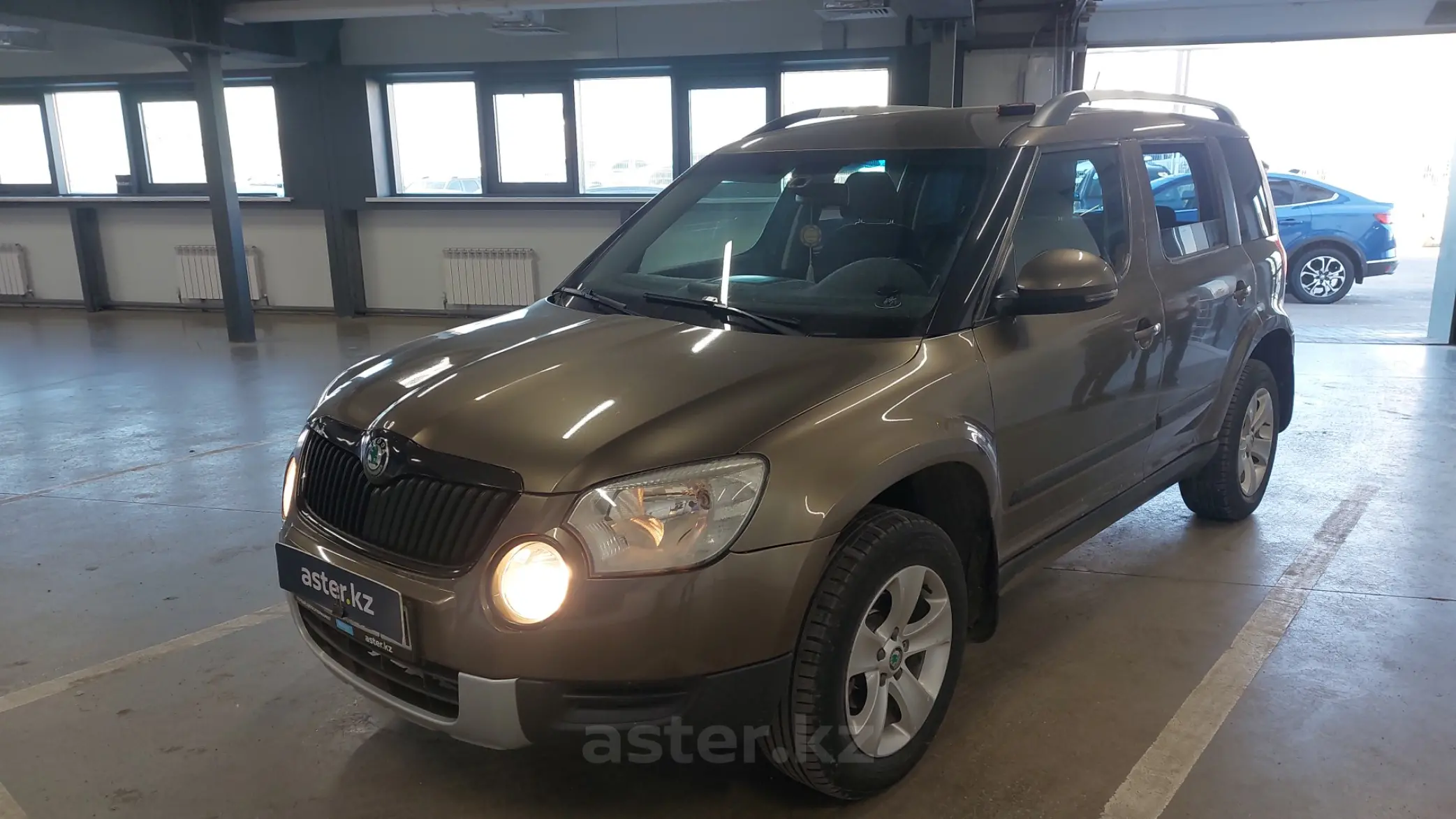 Skoda Yeti 2013