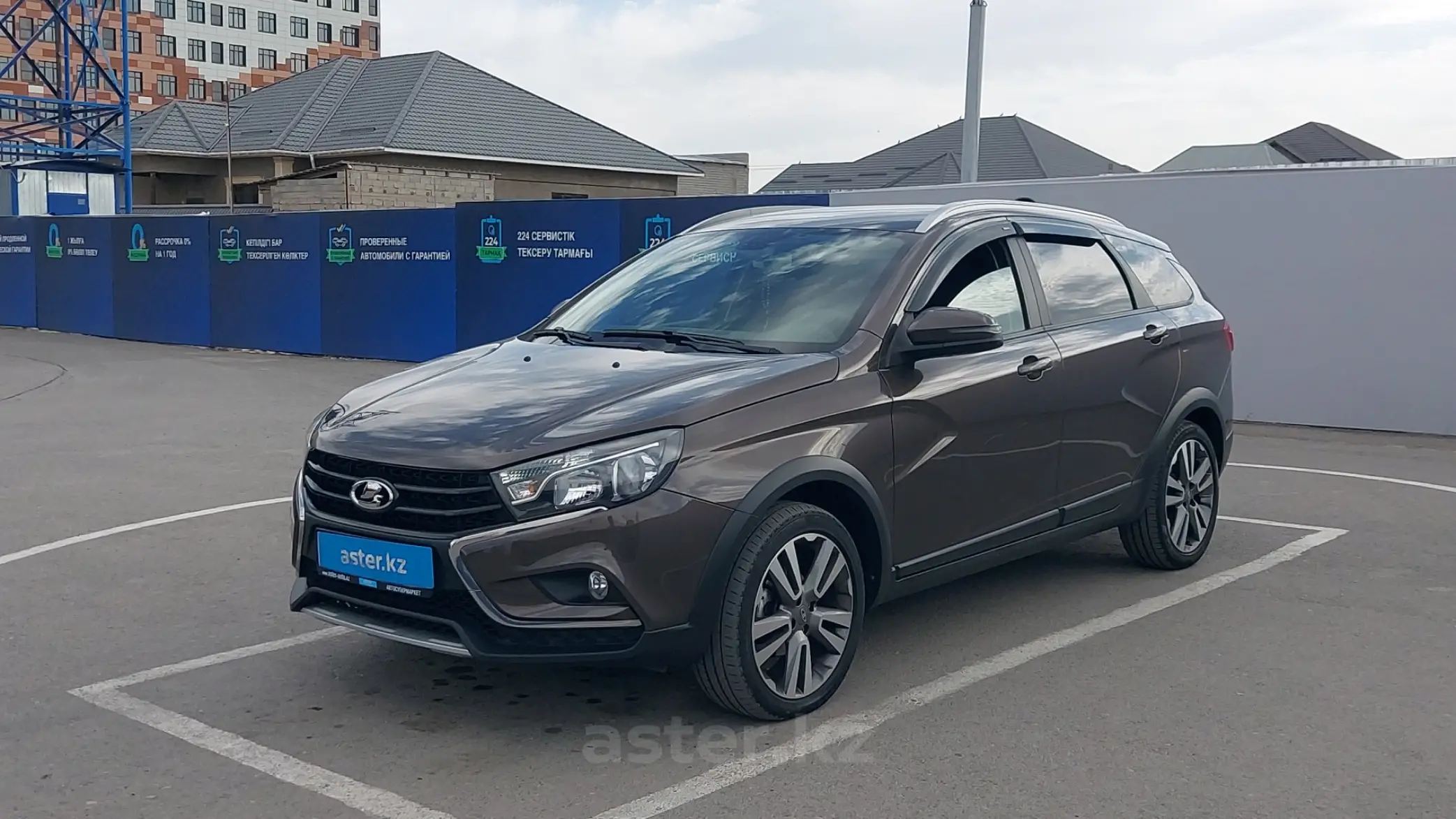 LADA (ВАЗ) Vesta Cross 2021