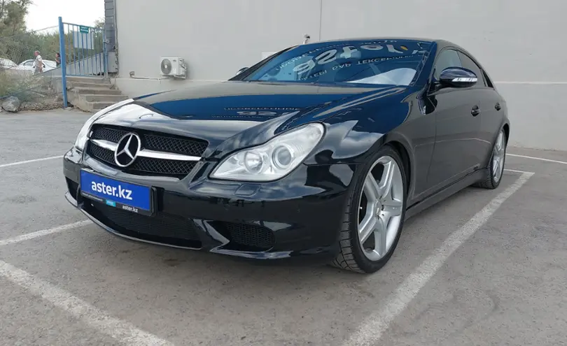 Mercedes Benz CLS 2005 черный