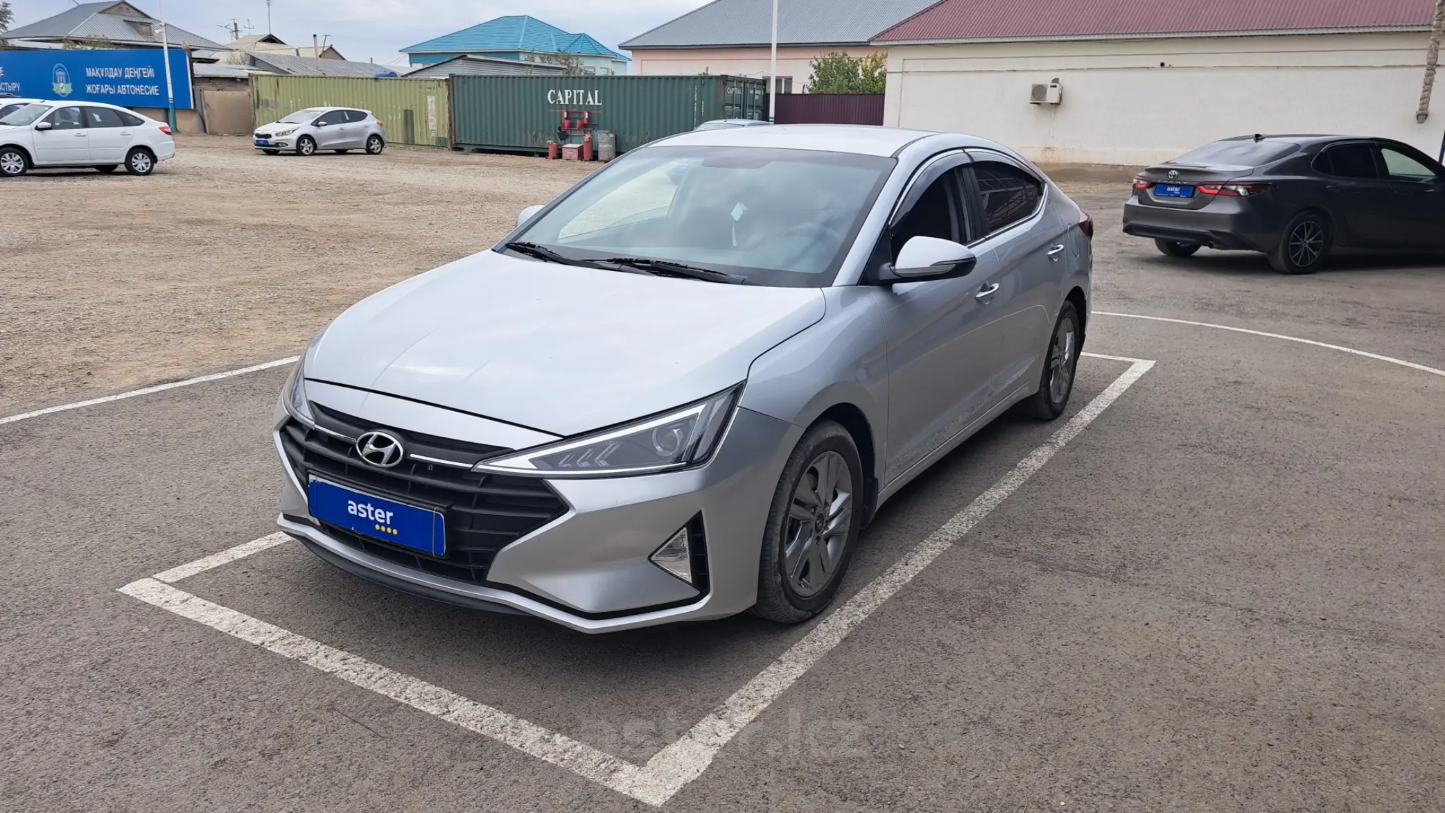 Hyundai Elantra 2019