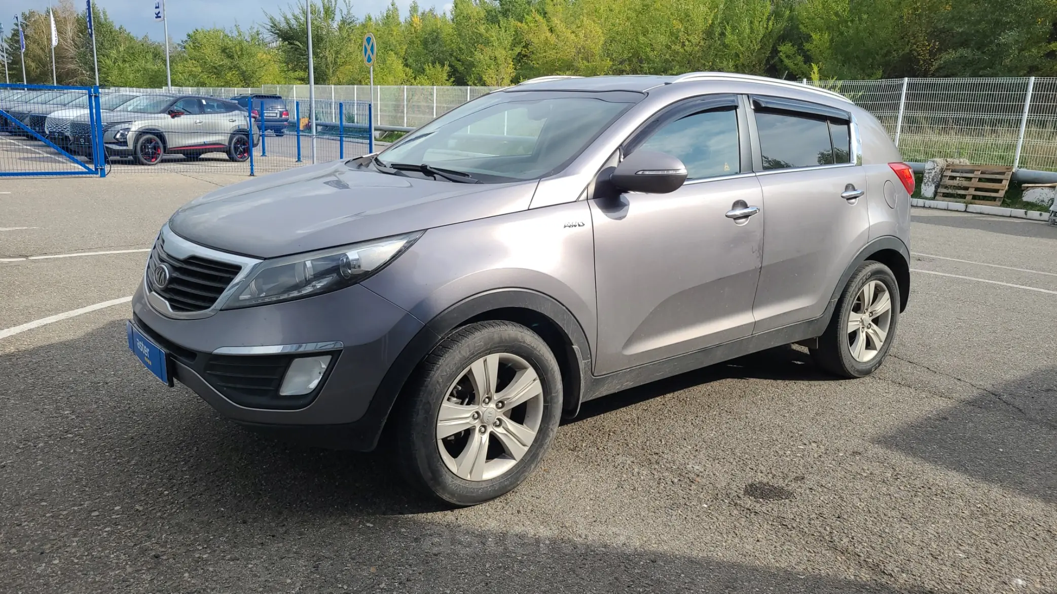 Kia Sportage 2012