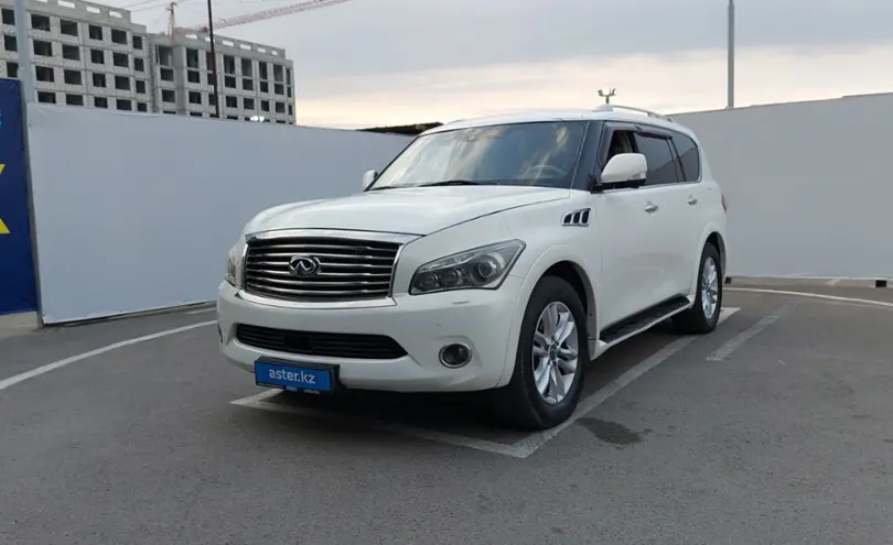 Infiniti QX56 2013 года за 10 000 000 тг. в Алматы