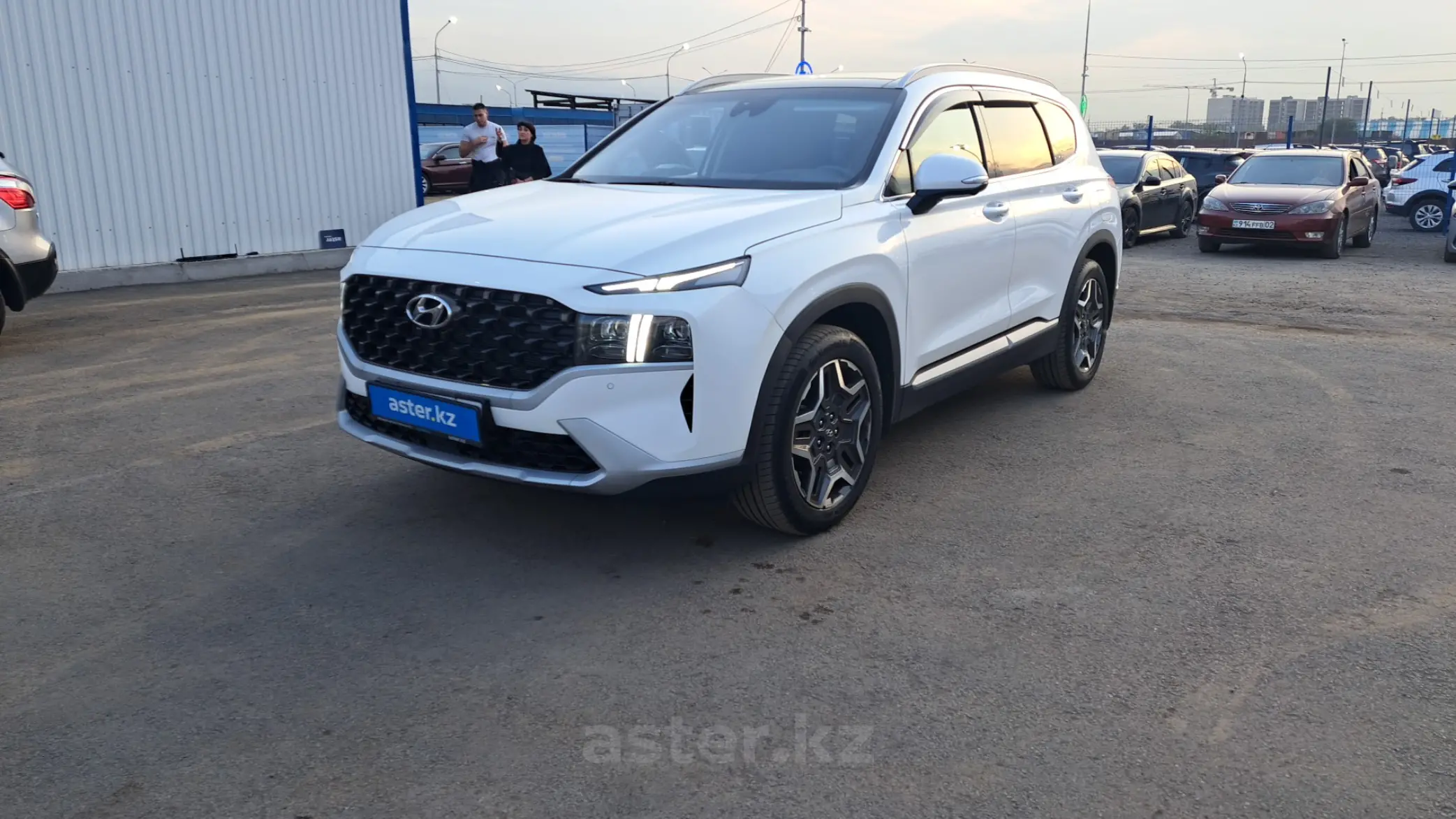 Hyundai Santa Fe 2022