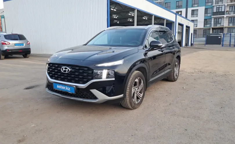 Hyundai Santa Fe 2023 года за 19 500 000 тг. в Алматы