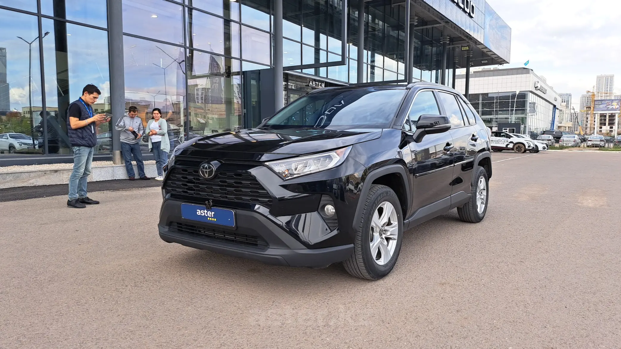 Toyota RAV4 2021