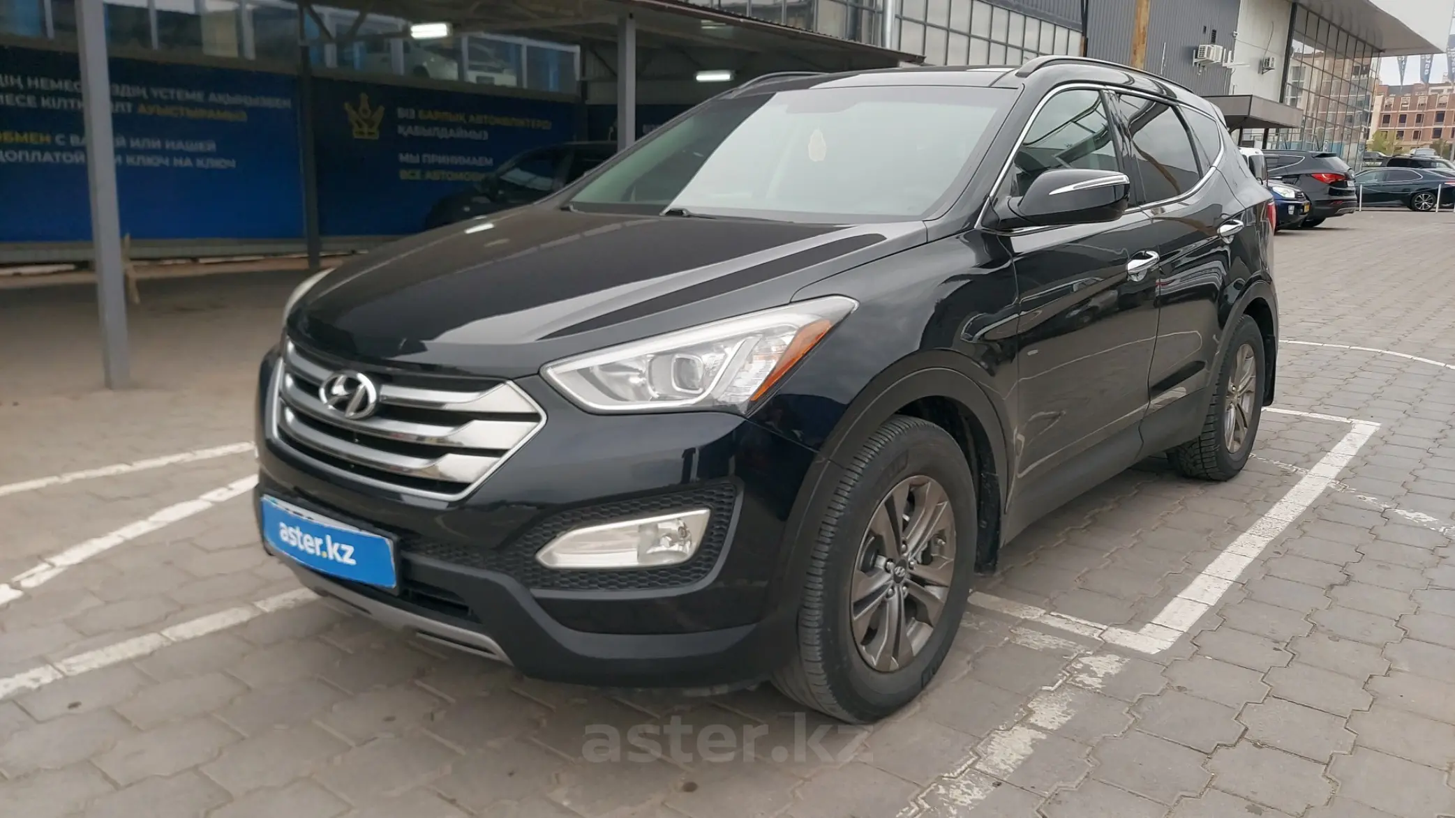 Hyundai Santa Fe 2015