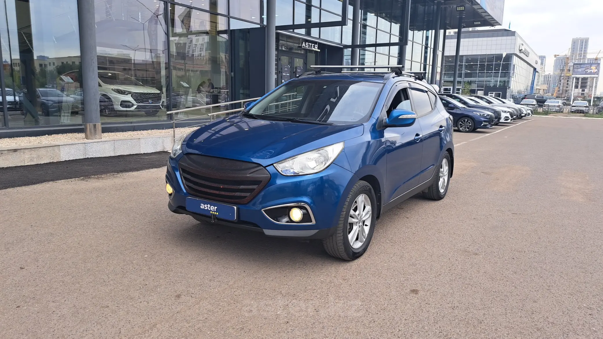 Hyundai Tucson 2012