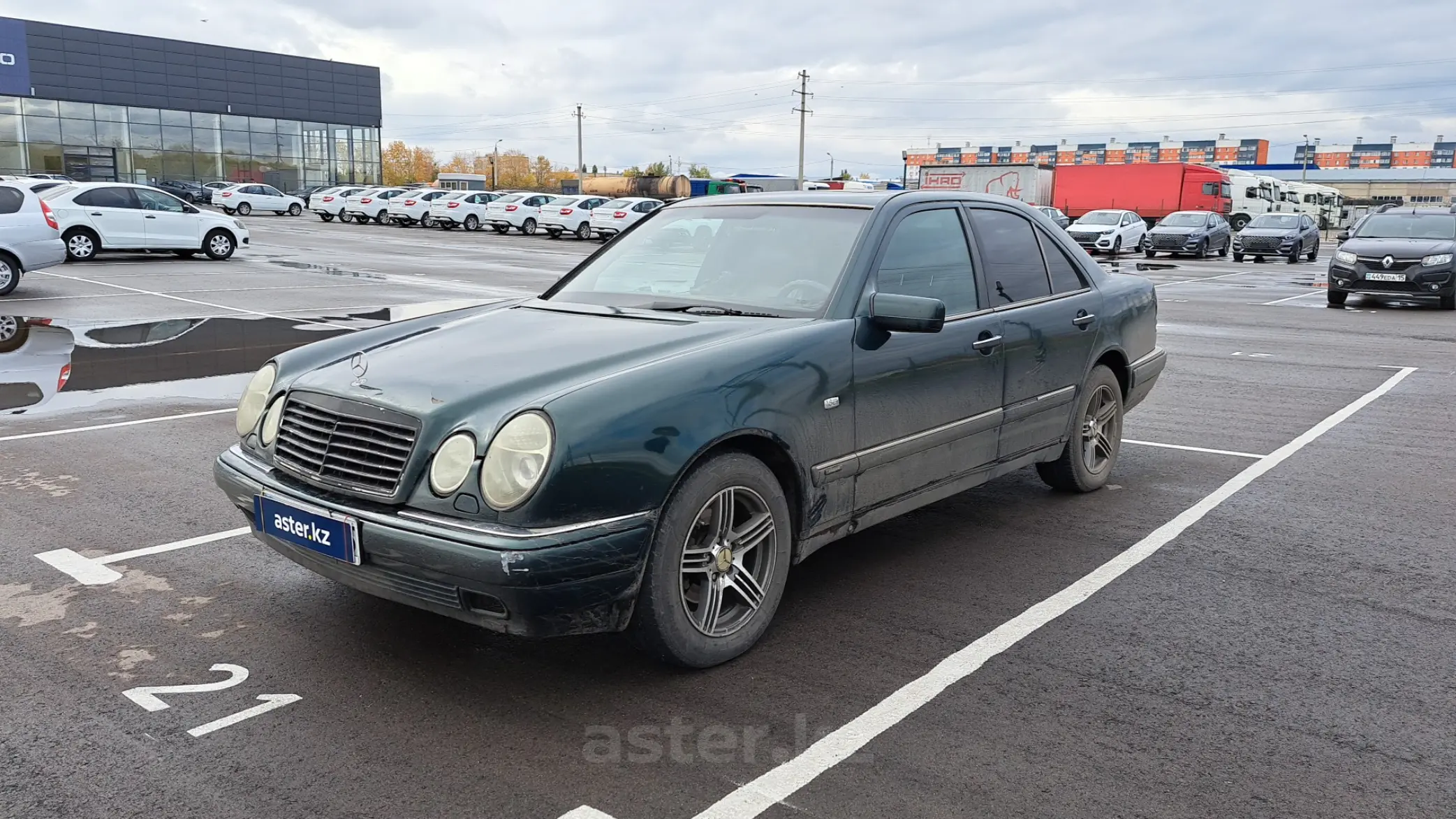 Mercedes-Benz E-Класс 1997