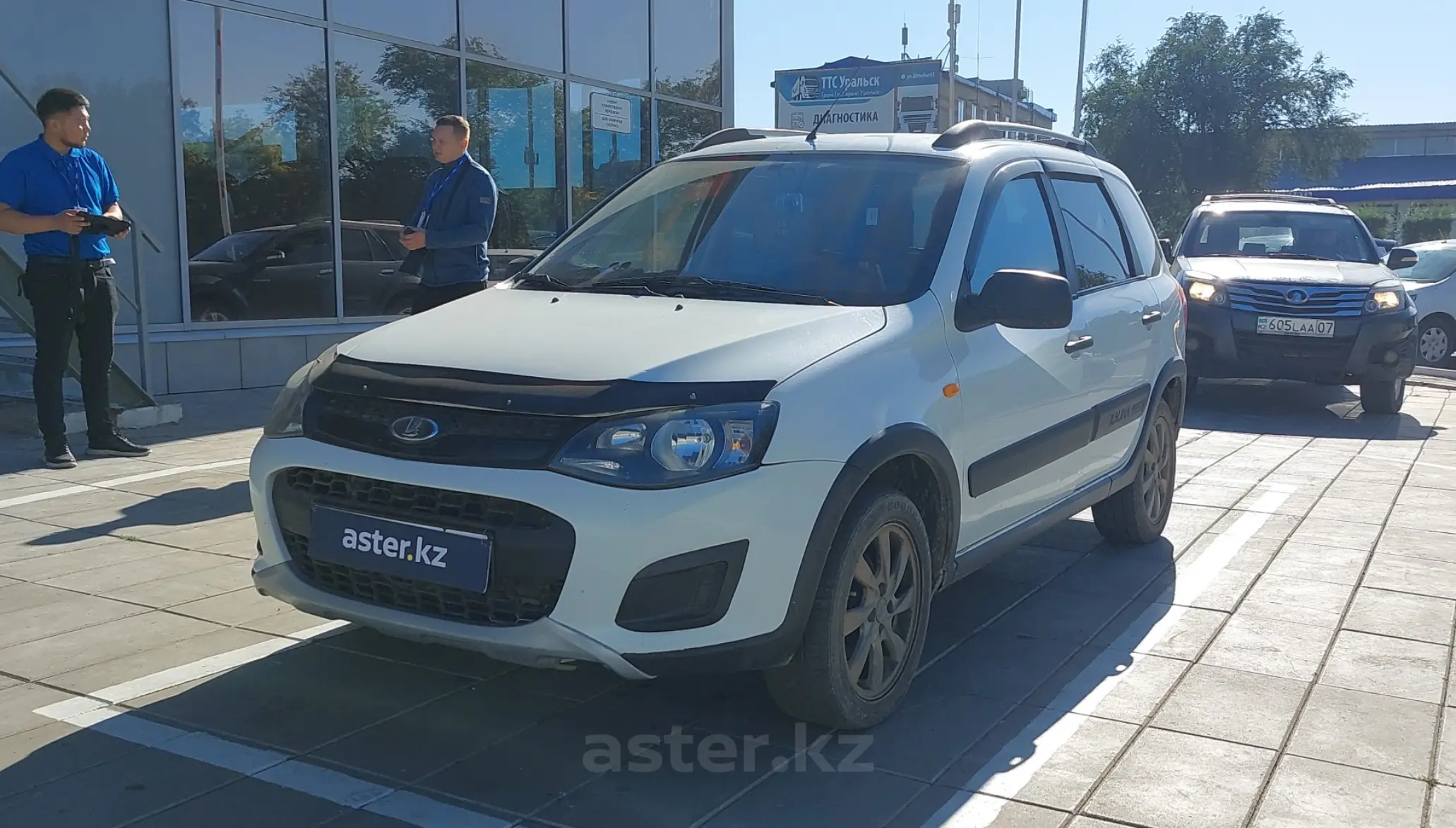 LADA (ВАЗ) Kalina 2015