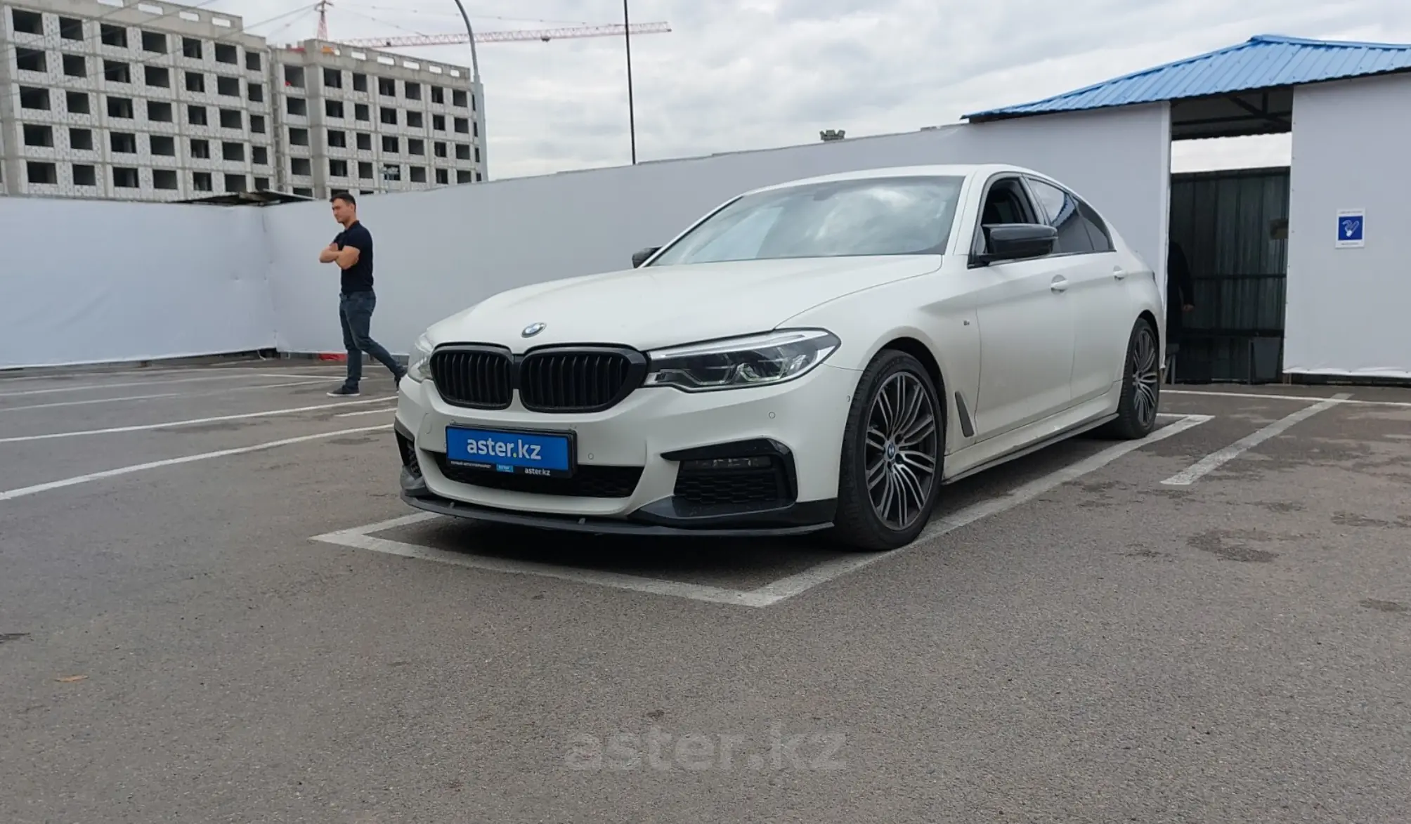 BMW 5 серии 2019