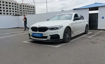 BMW 5 серии 2019 года за 23 000 000 тг. в Алматы