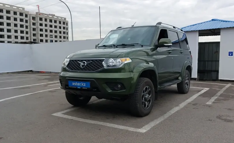 УАЗ Patriot 2021 года за 12 000 000 тг. в Алматы