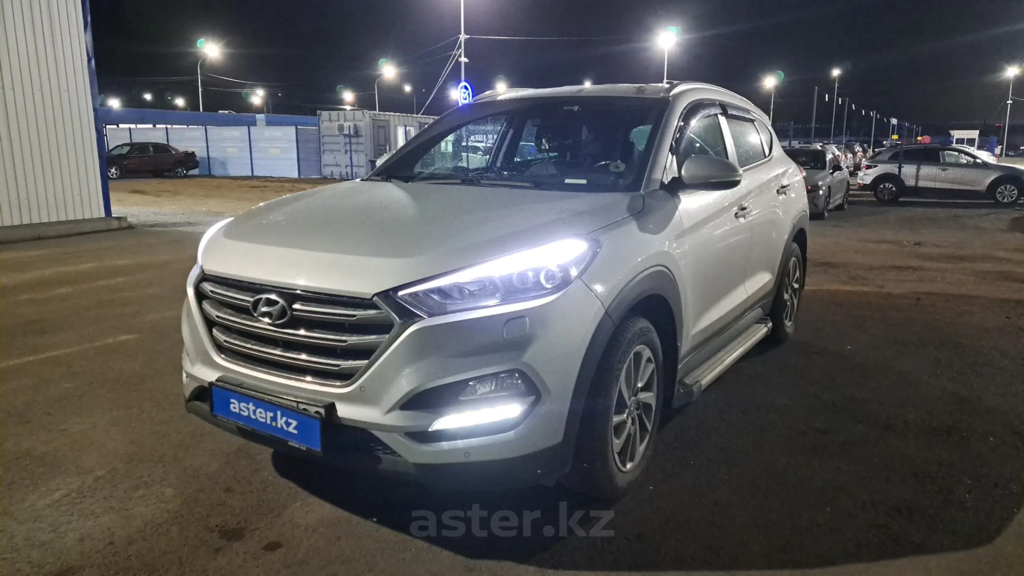 Hyundai Tucson 2018